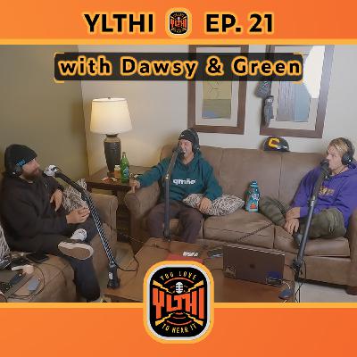 Episode 21: #21 The Future of Snowboard Content, Making Industry Connections, & The Next Phase of A.I.