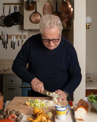 Chef Jonathan Waxman           “Obi Wan”