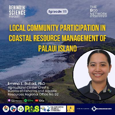 Ep111 - Local community participation in coastal resource management of Palaui Island Ep111 - Local community participation in coastal resource management of Palaui Island