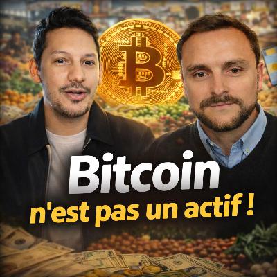 "Pourquoi Bitcoin n'est pas un actif !" Entretien avec Ludovic Lars (et un invité surprise)