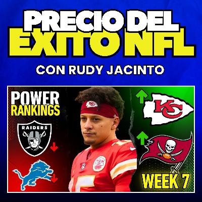 🏈 ¡STEELERS Cae Ante BENGALS! | ¿Quién Lidera los POWER RANKINGS de Semana 7? | NFL 2025