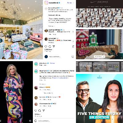 Boots’ Fragrance Boutique, Designers @ Debenhams, Søstrene Grene’s UK Surge, NikeSKIMS, Laura Ashley