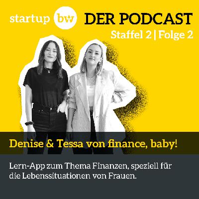 #2 finance, Baby! - Deutschlands 1. Learningplattform von Frauen für Frauen