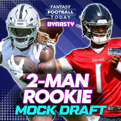 2-Man Rookie Mock Draft + Rookie Risers and Fallers (FFT Dynasty) | 2025 Strategy & Tips