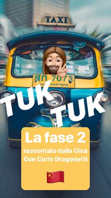 La fase 2 raccontata dalla Cina con Carlo Dragonetti