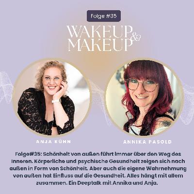 Folge#35 "Alles hängt mit allem zusammen" Gespräch mit Annika Pasold