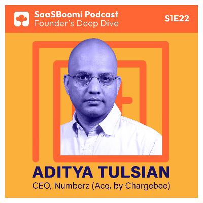 ICP Truth Bombs - Aditya Tulsian, Chargebee | Founder's Deep Dive E22 | SaaSBoomi Podcast ICP Truth Bombs - Aditya Tulsian, Chargebee | Founder's Deep Dive E22 | SaaSBoomi Podcast
