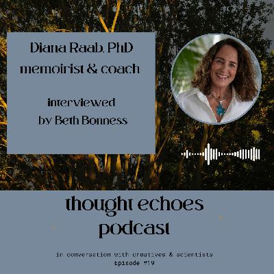 Diana Raab: writing can be used for healing and transformation