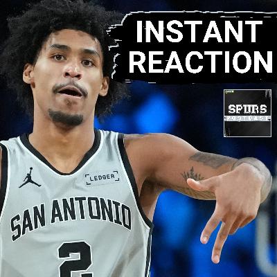 SPURS POSTCAST: RED HOT Dylan Harper, "Bench Wembanyama" lead way past Washington Wizards