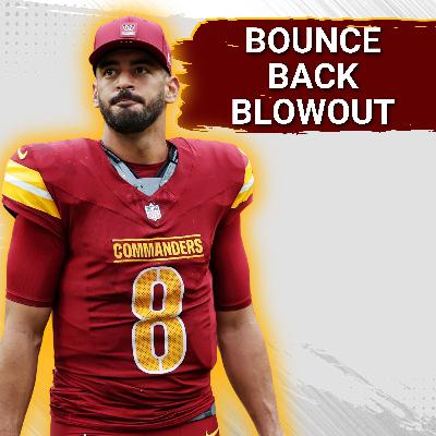'Next Man Up' is Real in Commanders' Explosive Rebound Win