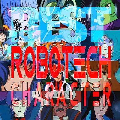 THE BEST : Robotech Character