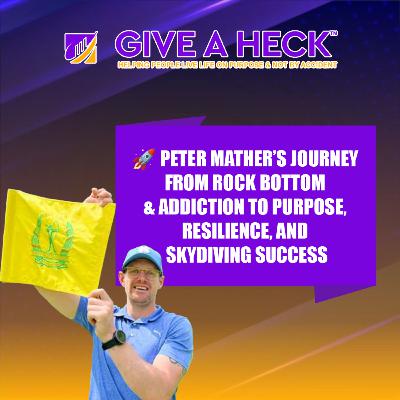 🚀 Peter Mather’s Journey from Rock Bottom & Addiction to Purpose, Resilience, and Skydiving Success 🚀 Peter Mather’s Journey from Rock Bottom & Addiction to Purpose, Resilience, and Skydiving Success