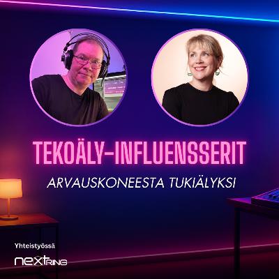 Arvauskoneesta tukiälyksi – Kira Sjöberg