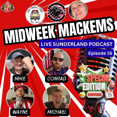 The Midweek Mackems Episode 16 | Xmas Special | Brighton Point