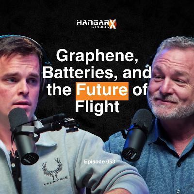 Graphene, Batteries, and the Future of Flight | Charlie Burgoyne | Charlie Burgoyne