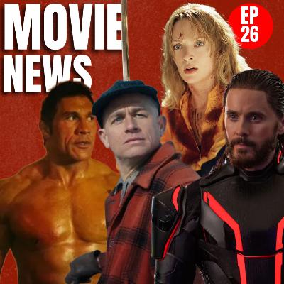 Movie News | The Smashing Machine, Monster S3, Simpsons Movie, Tron: Ares & Kill Bill Re-Release Movie News | The Smashing Machine, Monster S3, Simpsons Movie, Tron: Ares & Kill Bill Re-Release