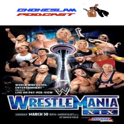 WWE Wrestlemania XIX WWE Wrestlemania XIX