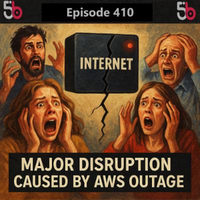 Major AWS Outage! Concerning Breach of F5! Many Issues Caused by Windows Updates!