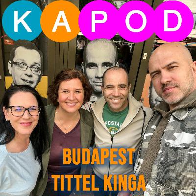 TURISTAKÉNT A SAJÁT VÁROSUNKBAN - Tittel Kinga Budapestről