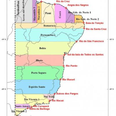 Capitanias hereditárias Capitanias hereditárias
