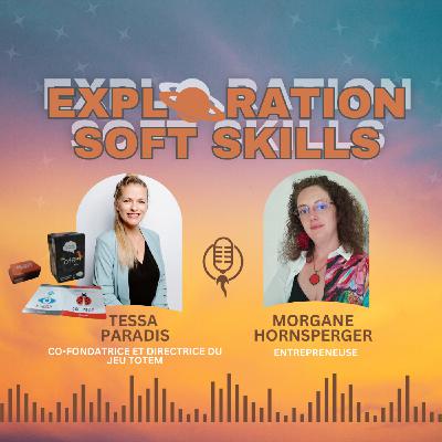 #intelligence collective jeu totem avec sa créatrice Tessa Paradis