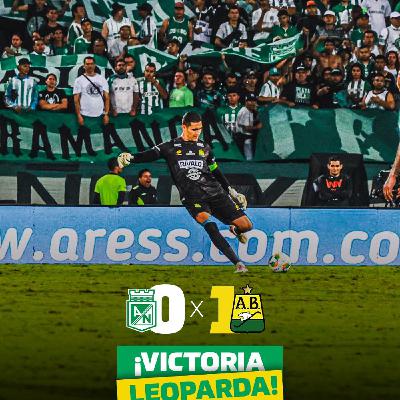 Corazón leopardo. Triunfazo en Medellín, 1-0 (3-0) ante Nacional.