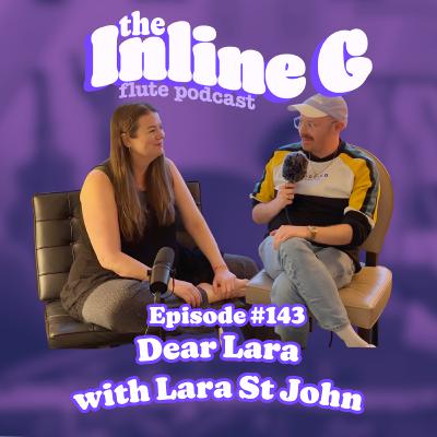 Dear Lara with Lara St John