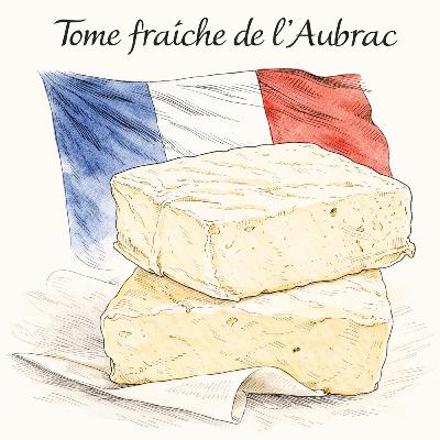Tome fraîche de l’Aubrac IGP: Der Aligot-Käse aus Frankreich – Rohmilch, ungesalzen, ultra-filant