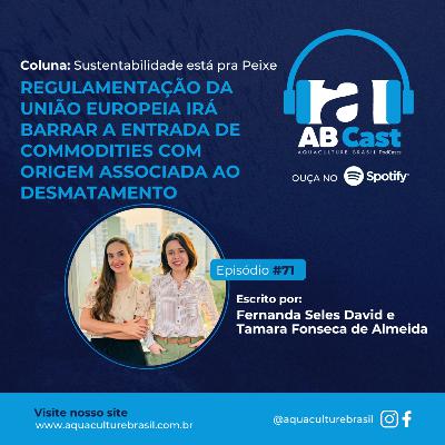 Regulamentação da União Europeia irá barrar a entrada de commodities com origem associada ao desmatamento por Fernanda Selles David e Tamara Fonseca de Almeida