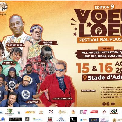 Le Festival Voeu Loeu Bal Poussière sur Radio C-lab