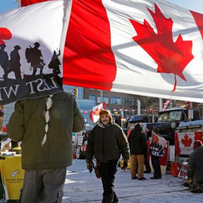 Lei de emergência no Canadá