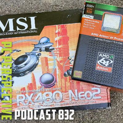 Podcast #832 - AMD Financials, Rumors of the Mythical Dual-X3D CPU, Best of the Worst GPUs, Thinkpad Nubs & Chip Tariffs + MORE!