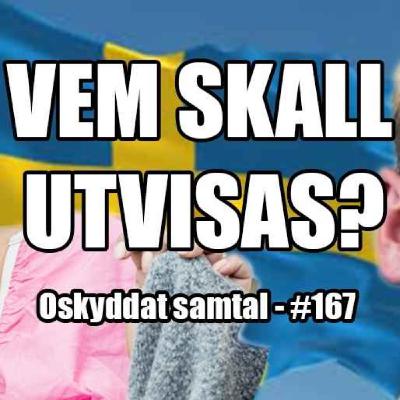 167. Debatt - Utvisningar: Denice Westerberg (SD) VS Douglas Thor (M) 167. Debatt - Utvisningar: Denice Westerberg (SD) VS Douglas Thor (M)