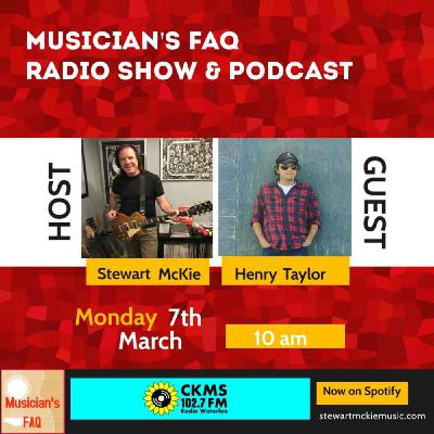 Henry Taylor an hour of music and chat Henry Taylor an hour of music and chat