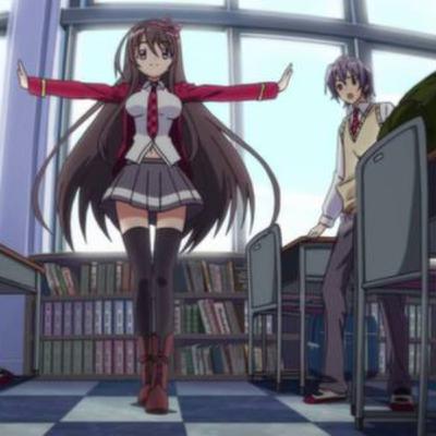 Cartoon Commentary #55 Noucome - Kanade Amakusa's Not So-Sweet Daily Life