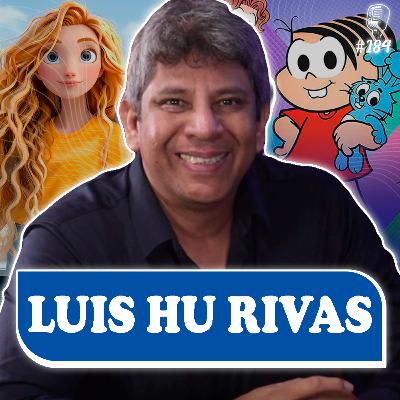 LUIS HU RIVAS NO RECOMEÇAR PODCAST ESPIRITA #184