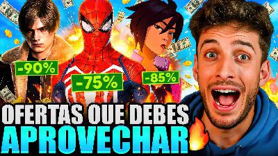 BRUTALES OFERTAS STEAM WINTER SALE 2025 🔥 JUEGOS PC POR MENOS DE 5$ Y AAA BARATÍSIMOS