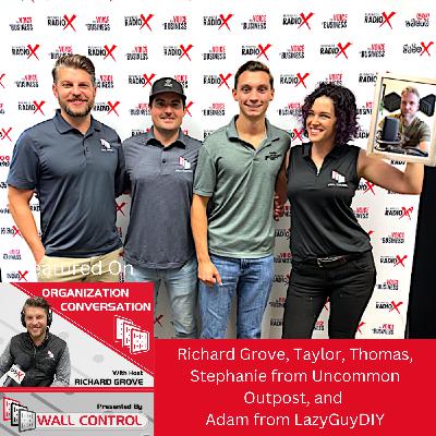 Meet the (secret) brands of Wall Control with Thomas, Taylor, and the Wall Control Podcast Team