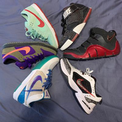 Top-five sneakers with Rob