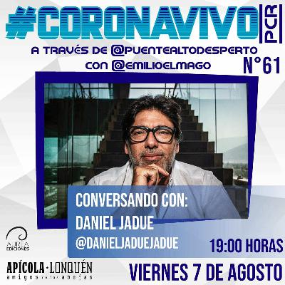 Daniel Jadue en CoronaVivo de selección Daniel Jadue en CoronaVivo de selección