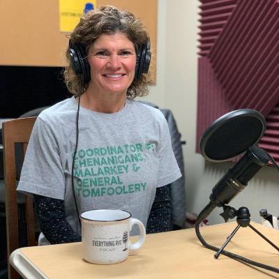 Coordinator of Education & Shenanigans (Associate Professor Mary Flynn)