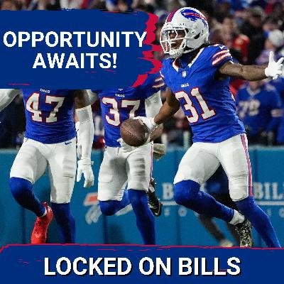 Opportunity: Buffalo Bills’ Young Players LAND Key Roles vs the Dolphins