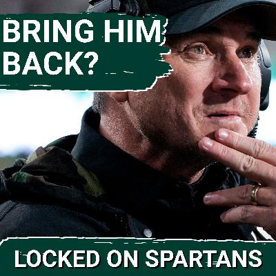 Will Michigan State football KEEP or FIRE Jonathan Smith after underwhelming season? | MSU podcast Will Michigan State football KEEP or FIRE Jonathan Smith after underwhelming season? | MSU podcast