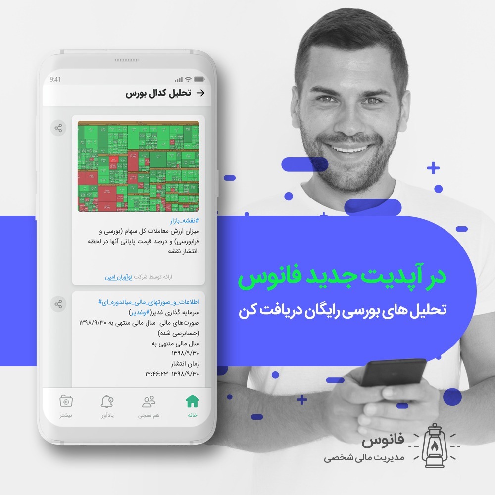 تحلیل کدال بورس و عادت های مالی