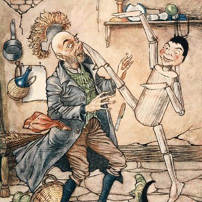 Pinocchio | Bekannte Märchen
