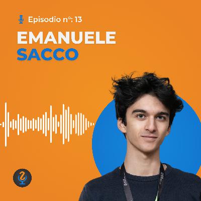 Episodio 13 - Emanuele Sacco, PC4U, scuola, giovani e sogni Episodio 13 - Emanuele Sacco, PC4U, scuola, giovani e sogni