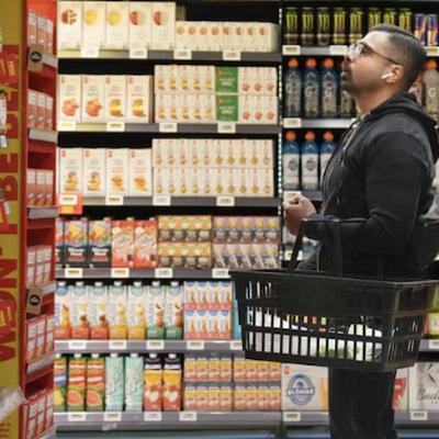 Food inflation spiked 7.3% in January