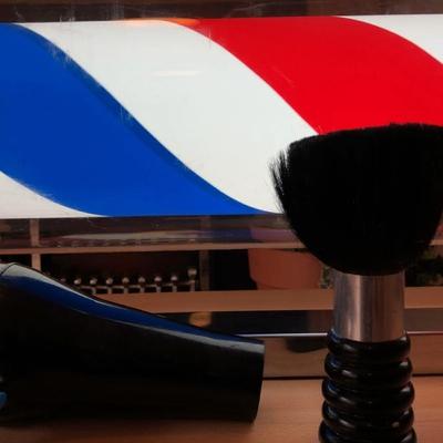 The Baldy Barber The Baldy Barber