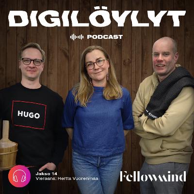 #14: Ajattele! Työn neljäs vallankumous on täällä – lauteilla Hertta Vuorenmaa, Aalto-yliopisto