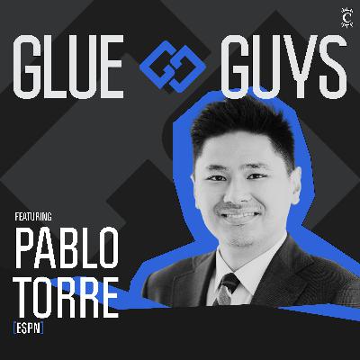 Pablo Torre - Finding Your Voice in Sports Media - [Glue Guys, EP.40]